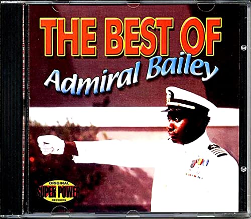 Admiral Bailey - Best Of (20 tracks) -- CD