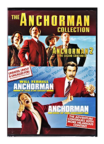 Anchorman -- DVD