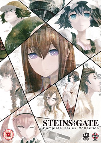 Steins Gate: Complete Series -- Blu-ray
