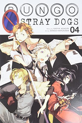 Bungo Stray Dogs, Vol. 4 -- Kafka Asagiri, Paperback