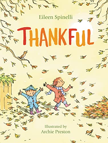 Thankful -- Eileen Spinelli, Hardcover