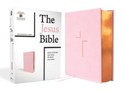 The Jesus Bible, NIV Edition, Imitation Leather, Pink by Passion