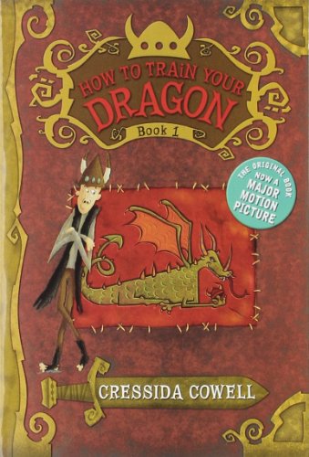 How to Train Your Dragon -- Cressida Cowell, Paperback