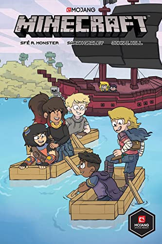 Minecraft Volume 2 (Graphic Novel) -- Sfé R. Monster, Paperback