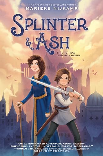 Splinter & Ash by Nijkamp, Marieke
