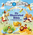 I Can Read My Illustrated Bible: For Beginning Readers, Level 1 -- Peter Francis, Hardcover