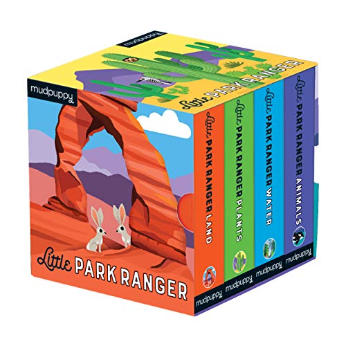 Little Park Ranger Board Book Set -- Mudpuppy, Board Book