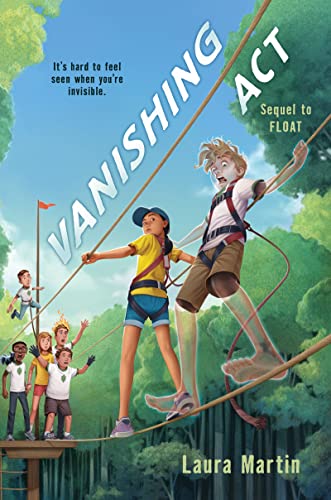 Vanishing ACT by Martin, Laura
