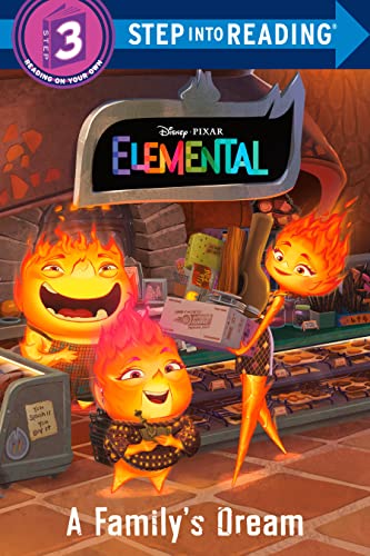 A Family's Dream (Disney/Pixar Elemental) -- Kathy McCullough, Paperback