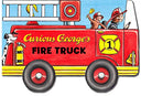 Curious George's Fire Truck (Mini Movers Shaped S) -- H. A. Rey, Board Book