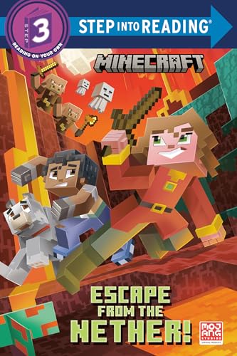 Escape from the Nether! (Minecraft) by Eliopulos, Nick