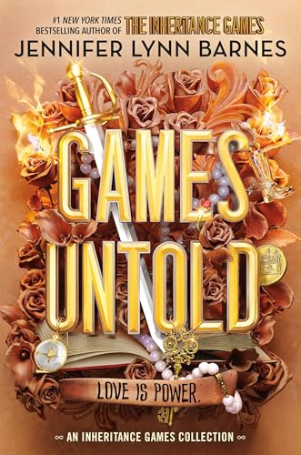 Games Untold by Barnes, Jennifer Lynn