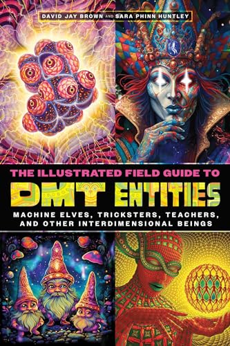 The Illustrated Field Guide to Dmt Entities: Machine Elves, Tricksters, Teachers, and Other Interdimensional Beings by Brown, David Jay
