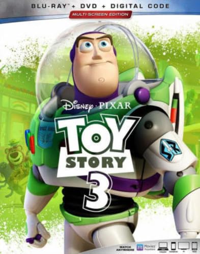 Toy Story 3 [Blu-ray + DVD + digital]