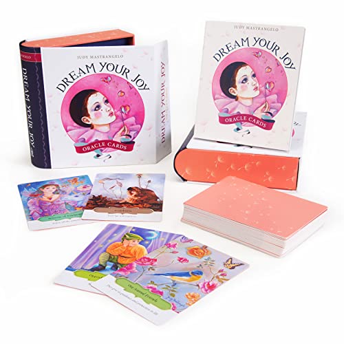 Dream Your Joy Oracle Cards: (Oracle Kit Box Set with 59 Cards and Guide Book) -- Judy Mastrangelo, Other