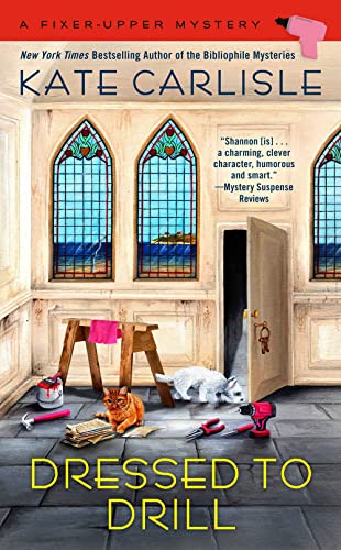 Dressed to Drill -- Kate Carlisle, Mass Market Paperbound