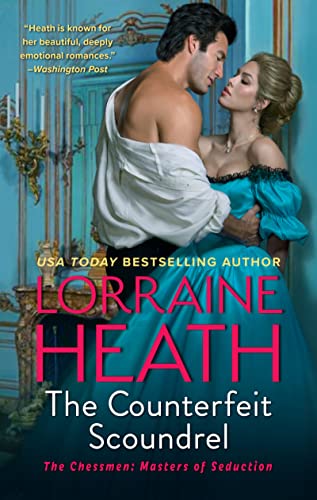The Counterfeit Scoundrel -- Lorraine Heath, Mass Market Paperbound