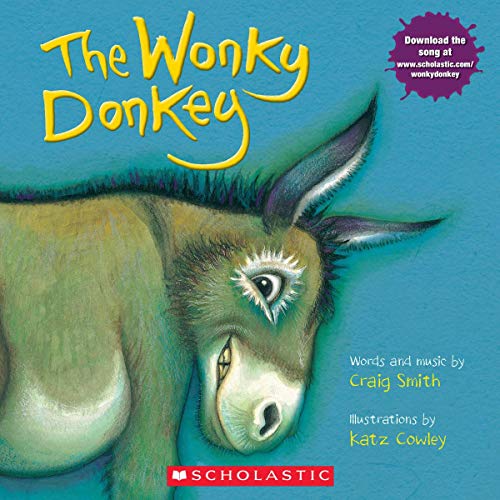 The Wonky Donkey -- Craig Smith, Paperback
