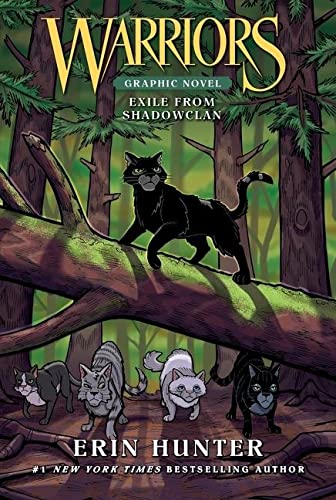 Warriors: Exile from Shadowclan (Full-Color Adventure) -- Erin Hunter, Paperback