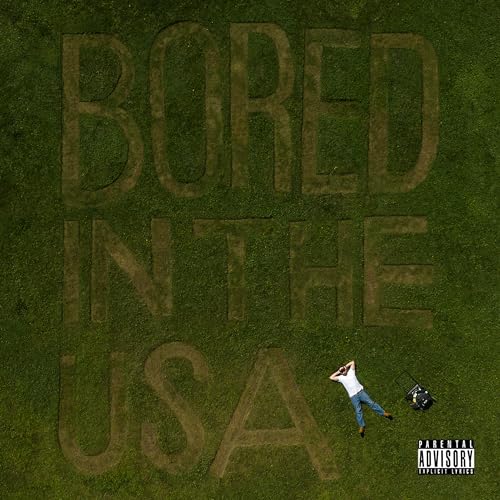 Bored In The Usa -- David Morris, CD