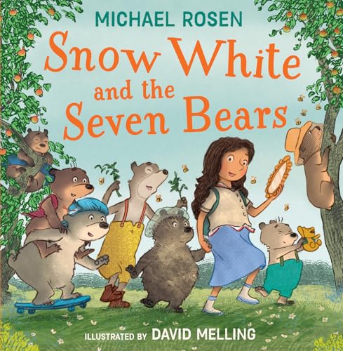 Snow White and the Seven Bears by Rosen, Michael