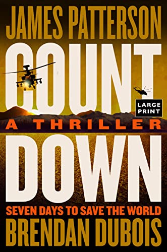 Countdown: A Thriller -- James Patterson, Paperback
