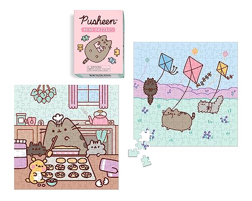 Pusheen Mini Puzzles -- Claire Belton, Paperback