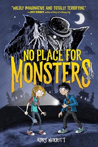 No Place for Monsters by Merritt, Kory
