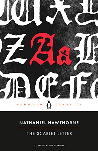 The Scarlet Letter -- Nathaniel Hawthorne, Paperback