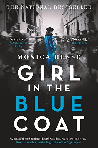 Girl in the Blue Coat -- Monica Hesse, Paperback