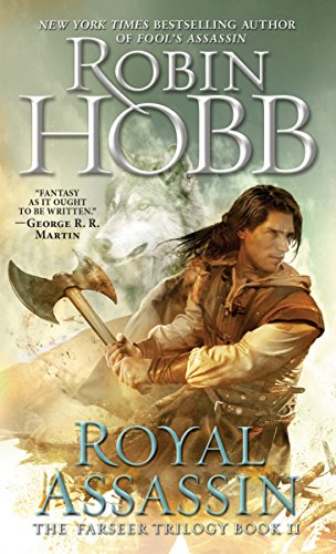 Royal Assassin -- Robin Hobb, Paperback