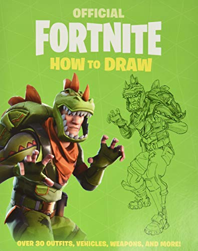 Fortnite (Official): How to Draw -- Epic Games, Paperback