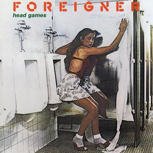 Head Games -- Foreigner, LP