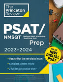 Princeton Review PSAT/NMSQT Prep, 2023-2024: 2 Practice Tests + Review + Online Tools for the NEW Digital PSAT -- The Princeton Review, Paperback