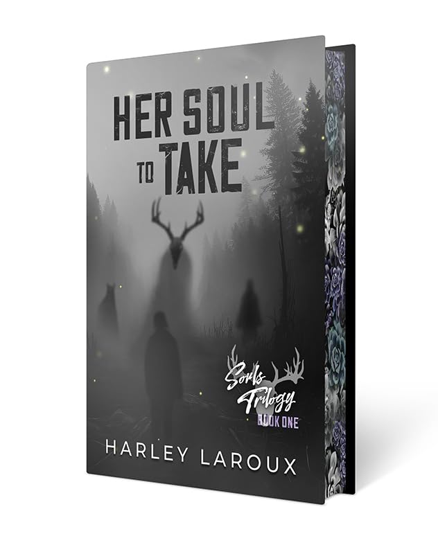 Her Soul to Take: Deluxe Special Edition: A Paranormal Dark Academia Romance -- Harley Laroux, Hardcover