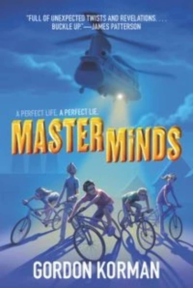 Masterminds by Korman, Gordon