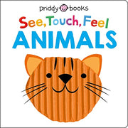 See Touch Feel: Animals by Priddy, Roger