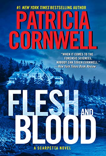 Flesh and Blood -- Patricia Cornwell, Mass Market Paperbound
