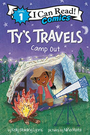 Ty's Travels: Camp-Out by Lyons, Kelly Starling