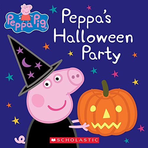Peppa's Halloween Party (Peppa Pig) -- Scholastic, Paperback