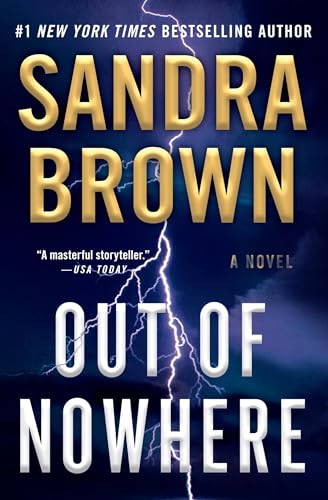 Out of Nowhere -- Sandra Brown, Paperback