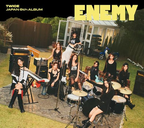 Enemy - Version B, Twice, CD