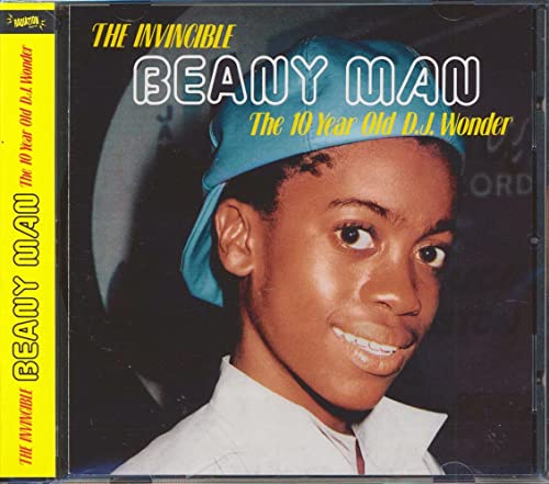 Beanie Man - The Invincible Beanie Man: The 10 Year Old DJ Wonder (ltd. ed.) -- CD