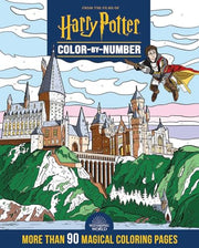 Harry Potter Color-By-Number by Editors of Thunder Bay Press