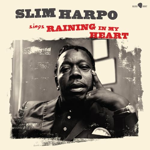 Sings Raining In My Heart, Slim Harpo, LP