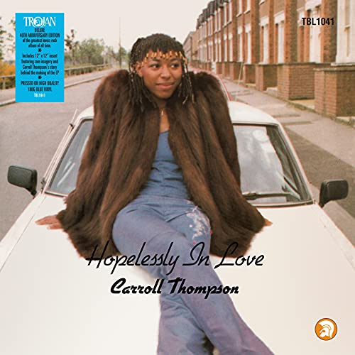 Hopelessly In Love -- Carroll Thompson, LP