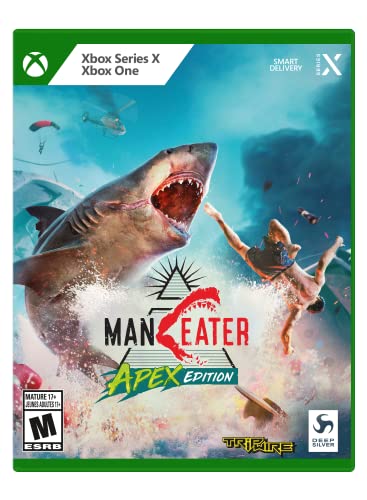 Xb1/Xbx Maneater Apex Edition