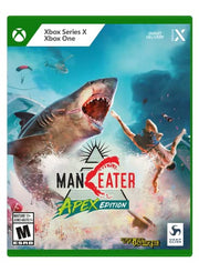 Xb1/Xbx Maneater Apex Edition