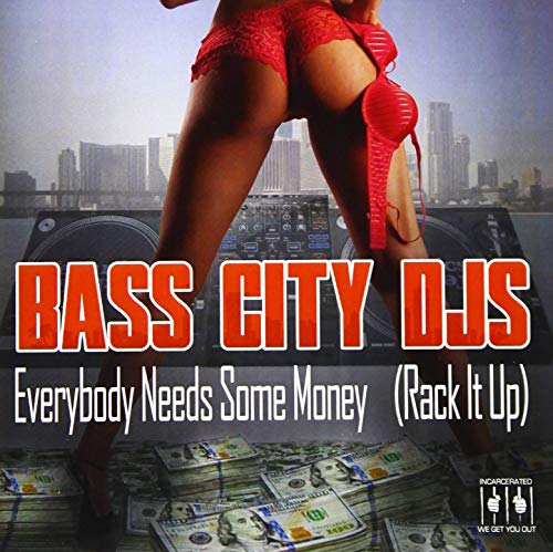 P.A.I.D. -- Bass City DJS, CD