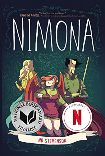 Nimona: A Netflix Film, a Graphic Novel -- ND Stevenson, Paperback